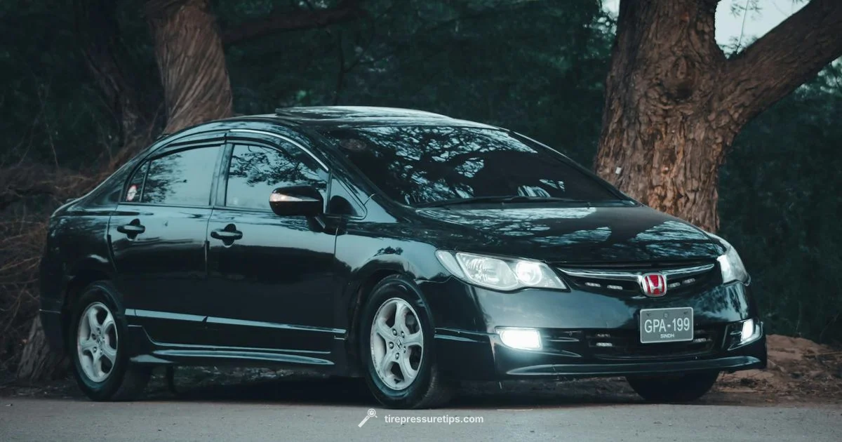 Civic Tire Pressure Guide - Tire Pressure Tips