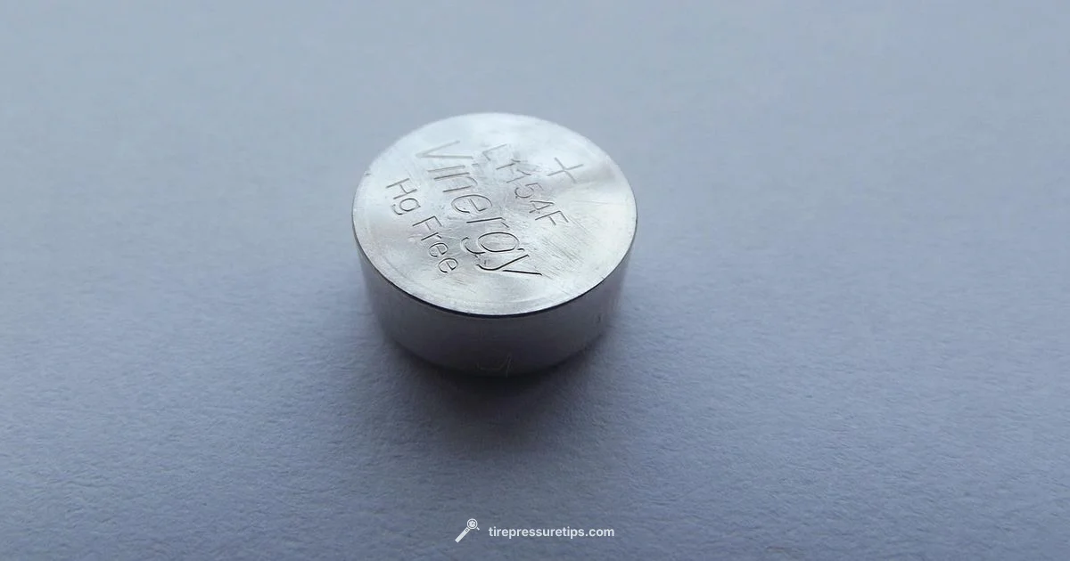 TPMS Battery Guide - Tire Pressure Tips