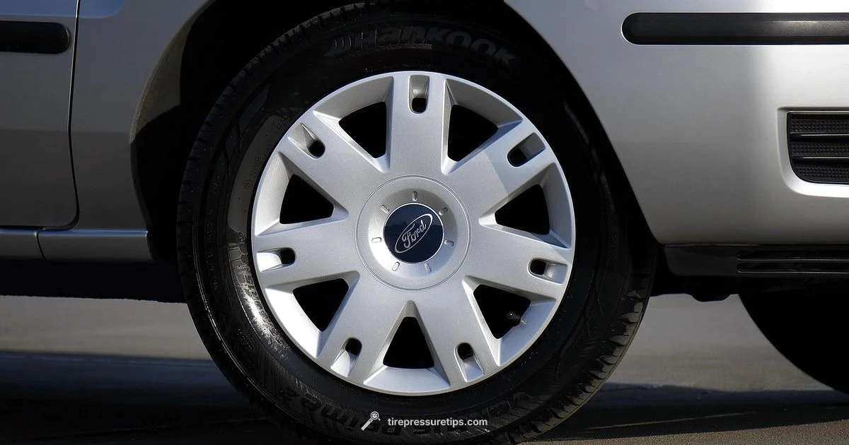 38 PSI Guide - Tire Pressure Tips