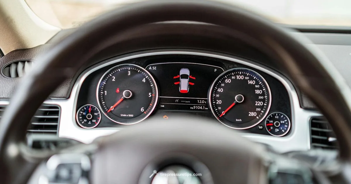 Warning Lights Explained - Tire Pressure Tips