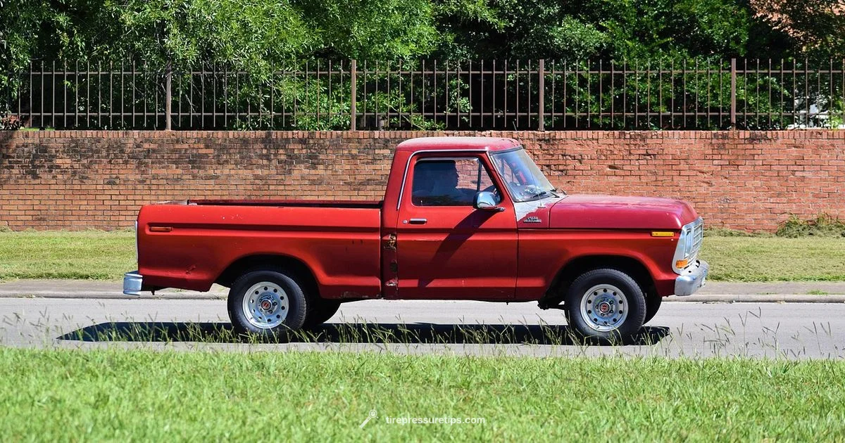 Tire Pressure Guide - Tire Pressure Tips