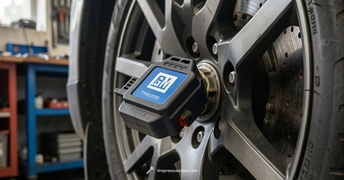 GM TPMS Guide - Tire Pressure Tips