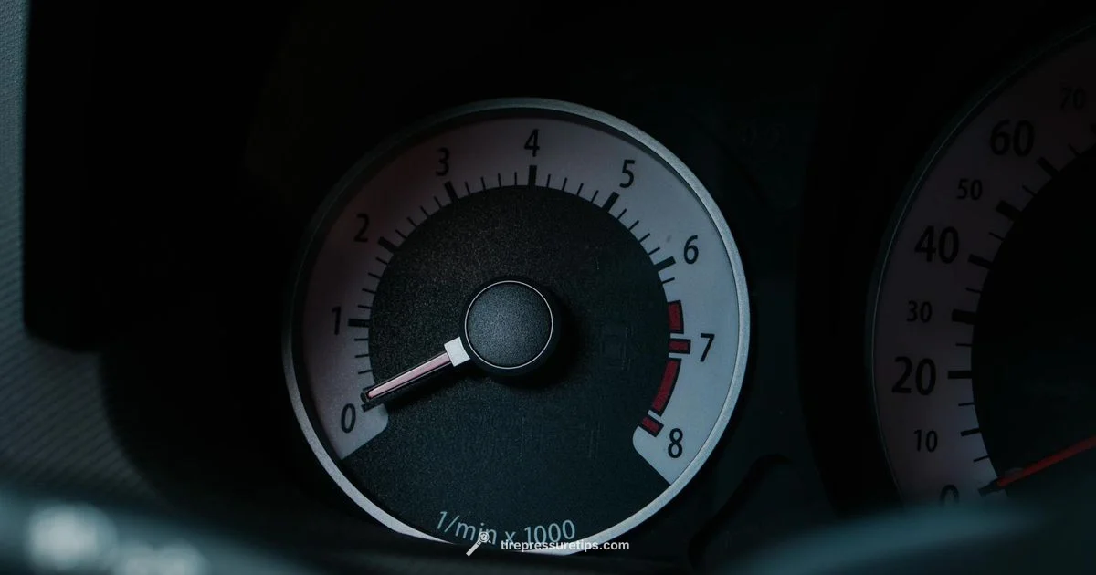 Low Tire Pressure Look Like - Tire Pressure Tips