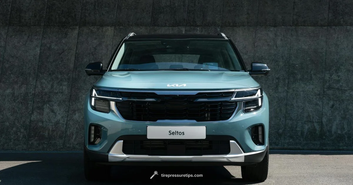 Kia Seltos Tire Pressure - Tire Pressure Tips