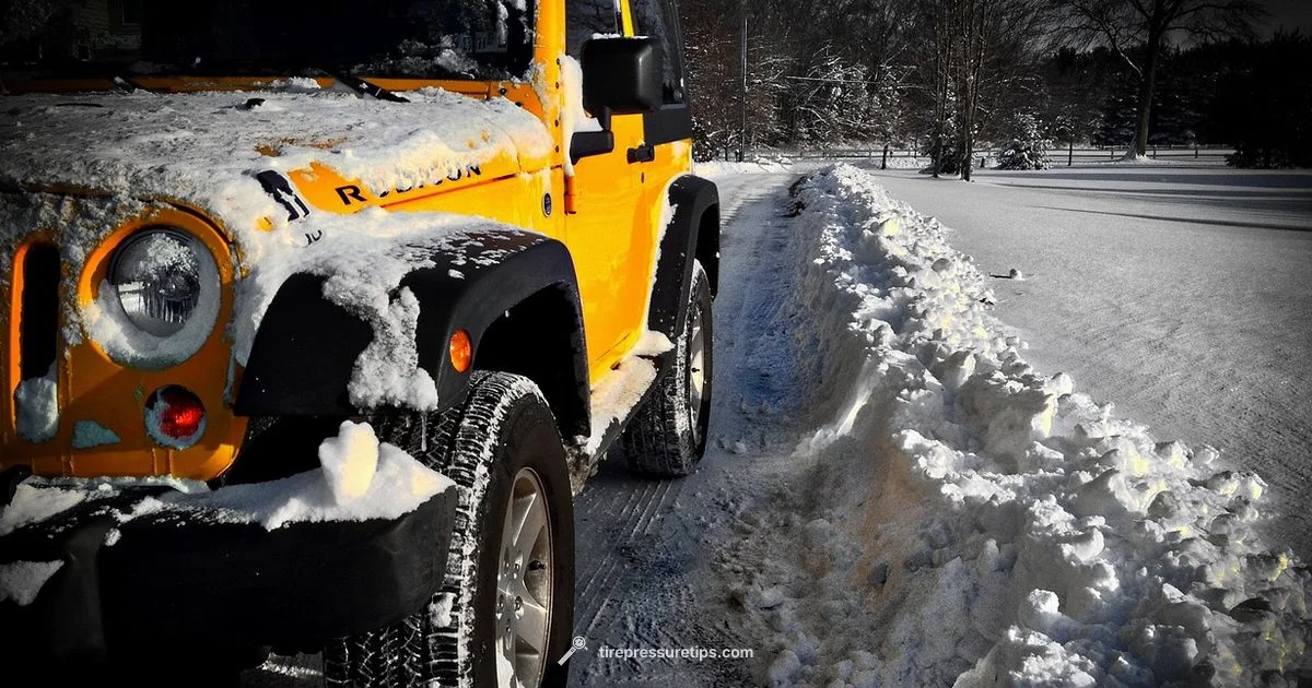 Wrangler PSI Guide - Tire Pressure Tips