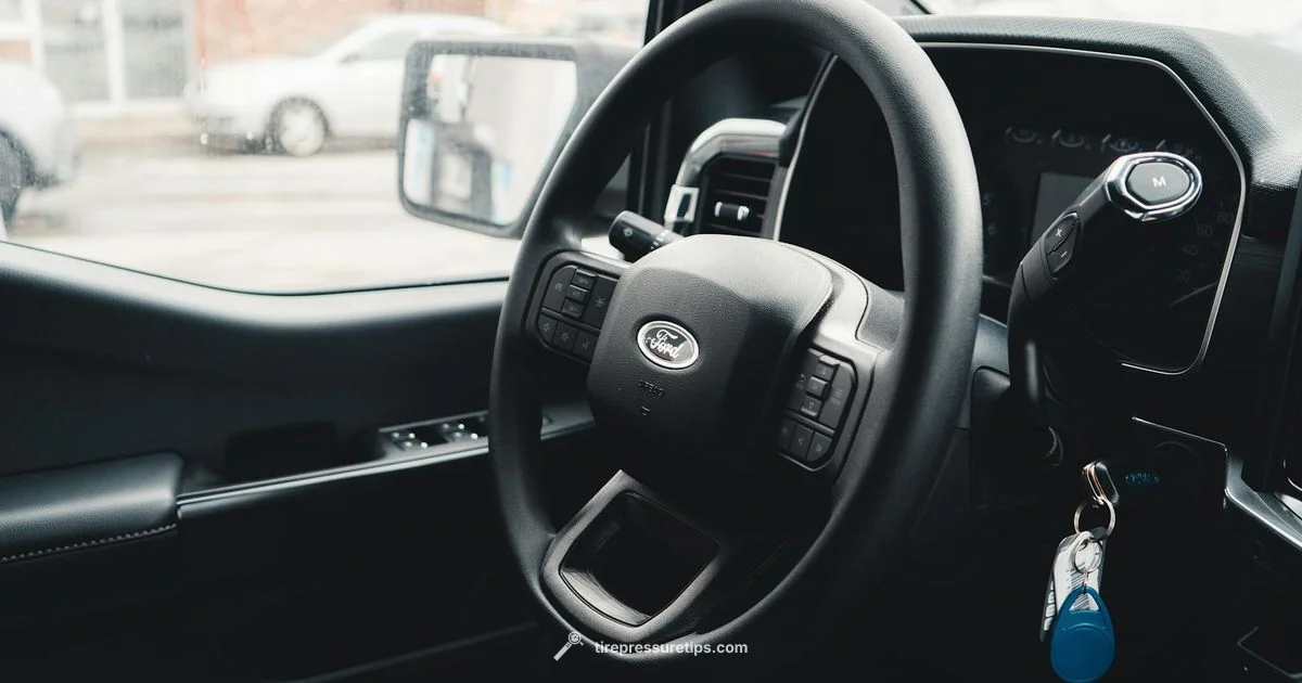 Ford TPMS Troubleshoot - Tire Pressure Tips