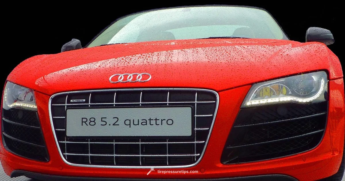 Update Tire Pressure - Tire Pressure Tips