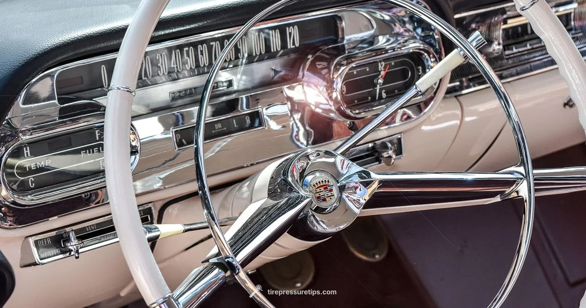 Low Tire Pressure - Tire Pressure Tips