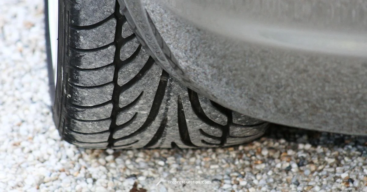 Check Tire Pressure - Tire Pressure Tips