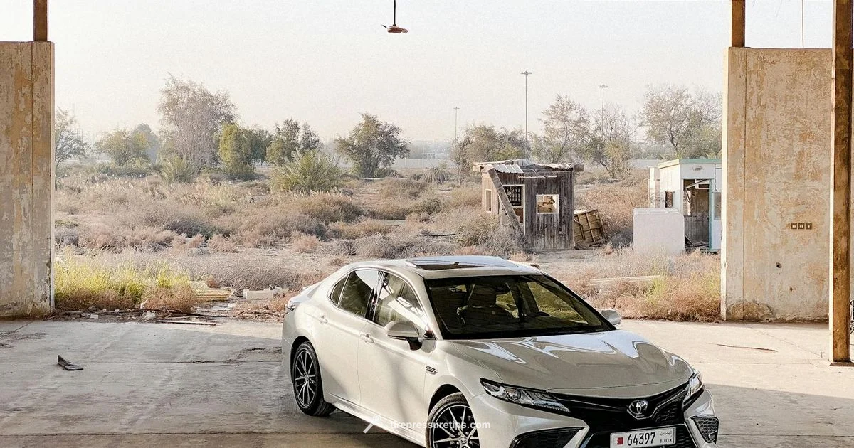 Camry Air Pressure Guide - Tire Pressure Tips