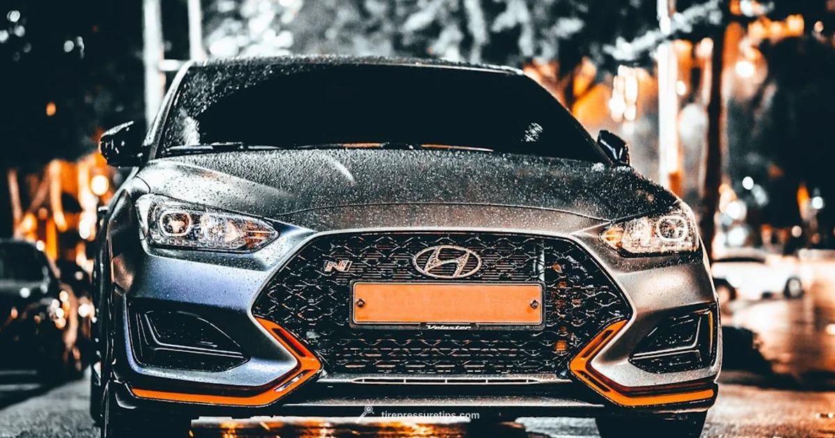 Hyundai TPMS Guide - Tire Pressure Tips