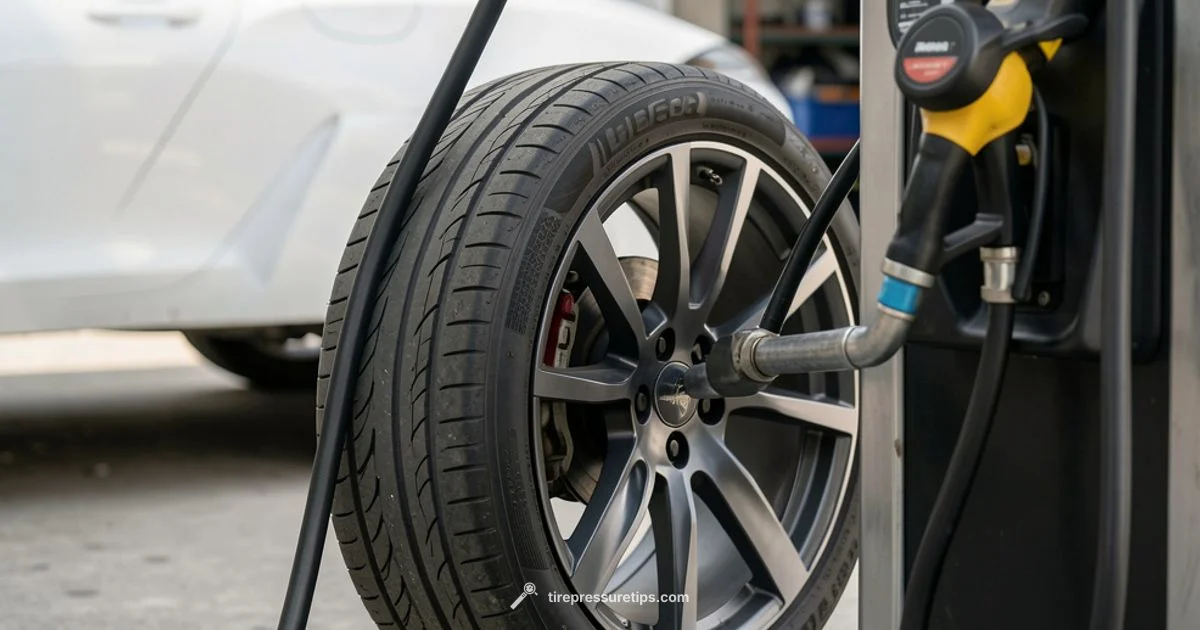 Tire Pressure Nozzle Guide - Tire Pressure Tips