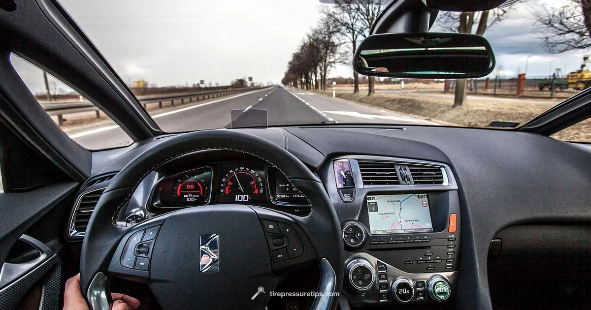 DS3 Tyre Pressure - Tire Pressure Tips