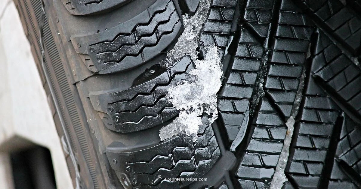 Winter Pressure - Tire Pressure Tips