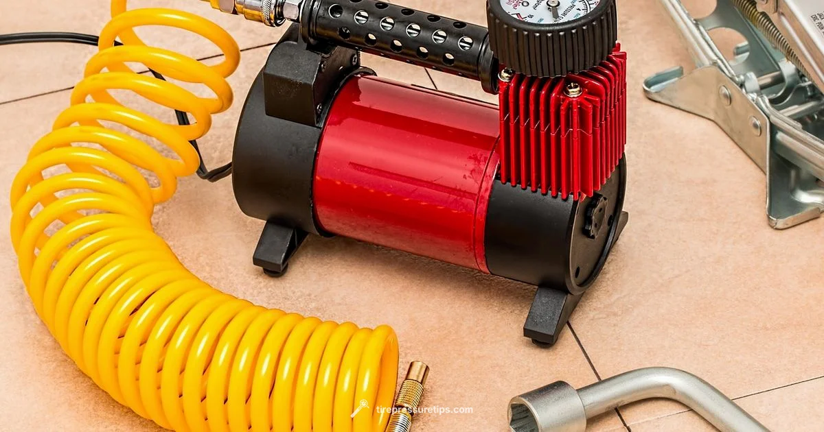 Tire Pressure Guide - Tire Pressure Tips