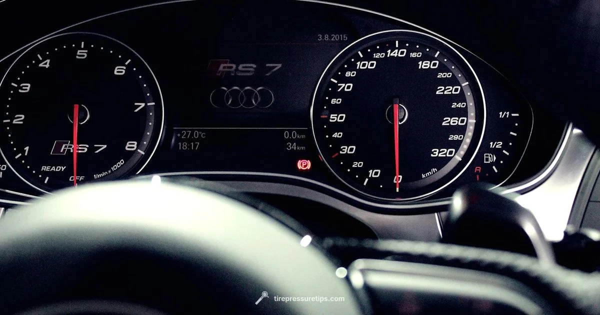 Tire Pressure Light - Tire Pressure Tips