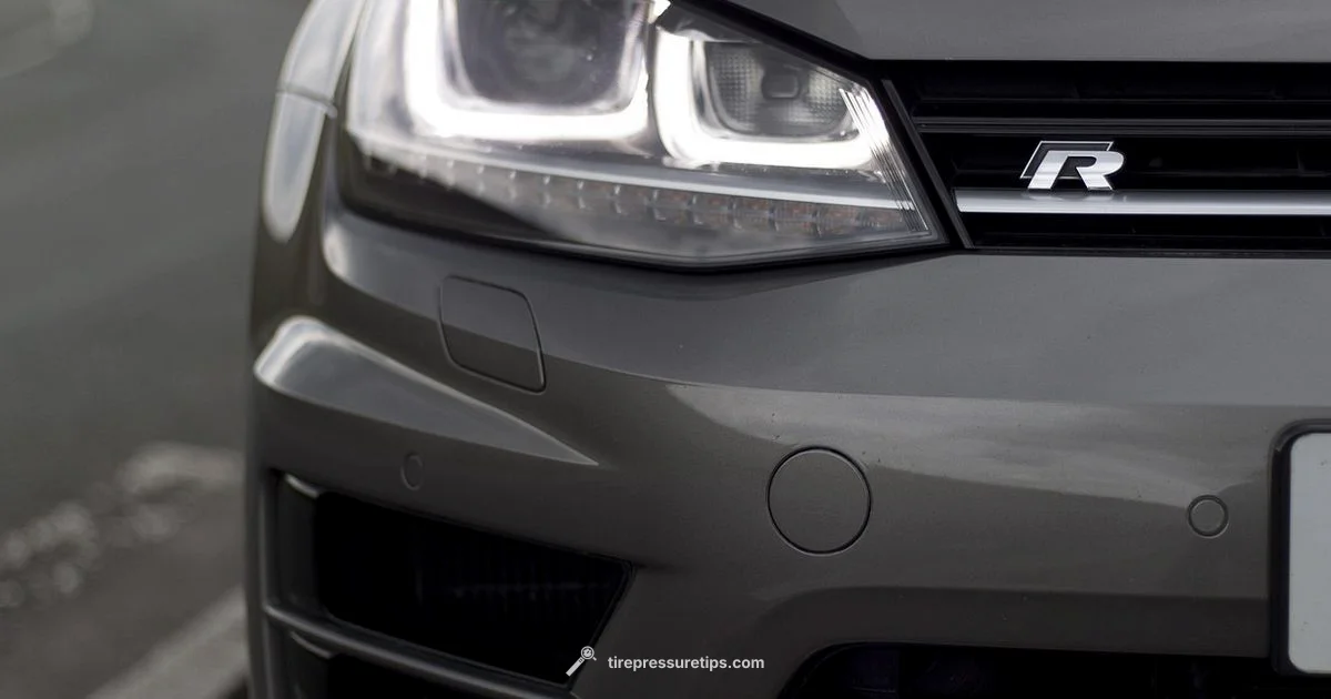 VW Golf Tire Pressure - Tire Pressure Tips