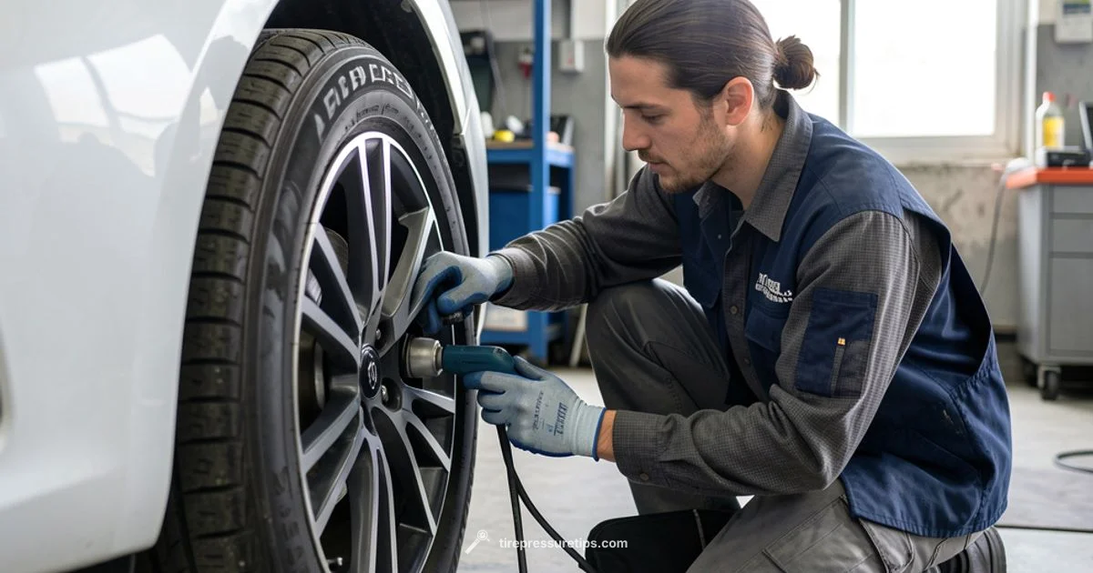 Tire Pressure Basics - Tire Pressure Tips