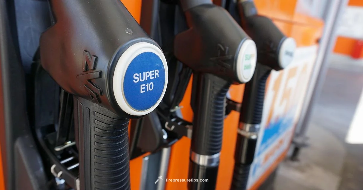 Gas Station PSI Guide - Tire Pressure Tips