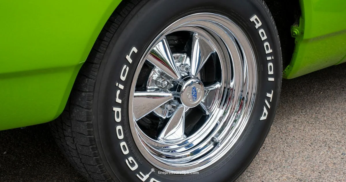 Temp-PSI Relationship - Tire Pressure Tips