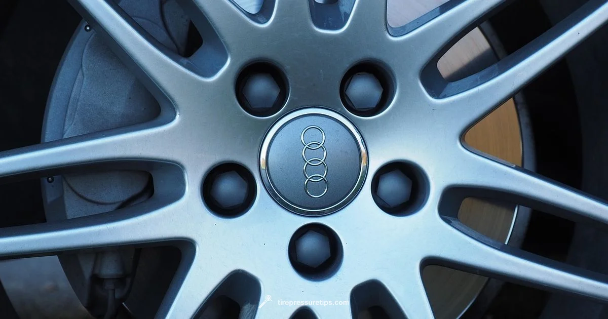 Audi A3 Tire Pressure - Tire Pressure Tips