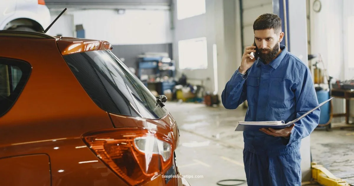 Low Tire Pressure Fix - Tire Pressure Tips