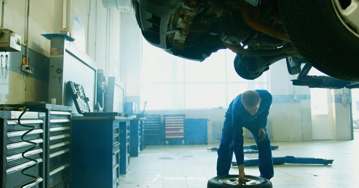 Lower Overinflation Safely - Tire Pressure Tips