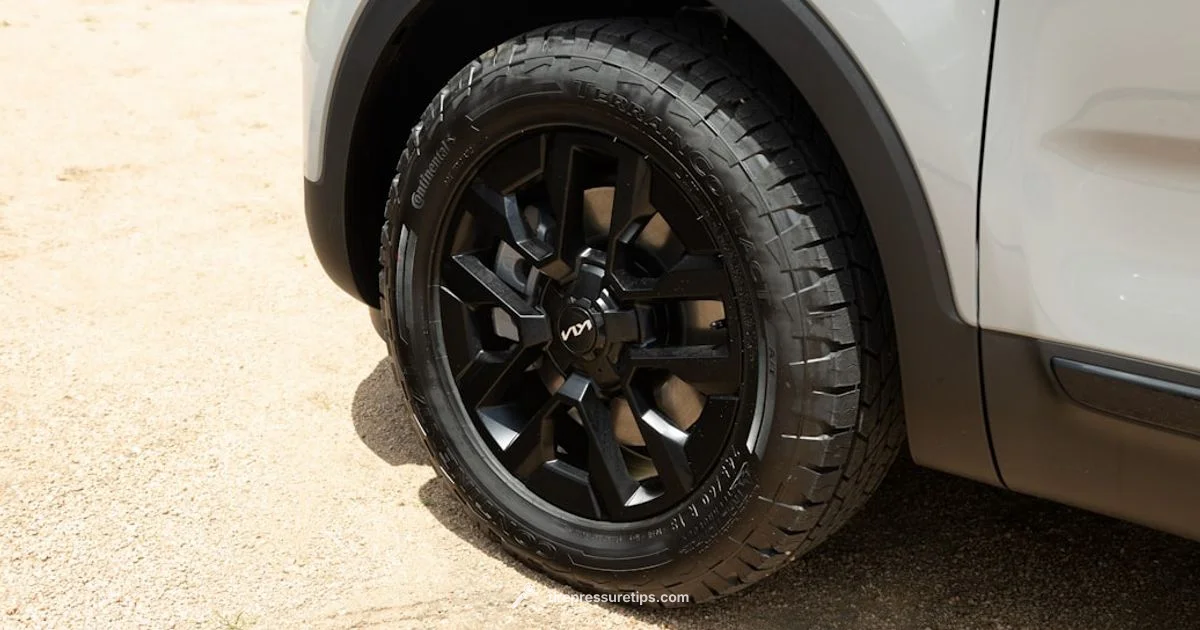 Telluride Tire Pressure - Tire Pressure Tips