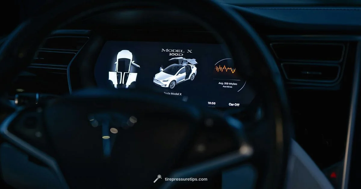 Model Y Tire Pressure - Tire Pressure Tips