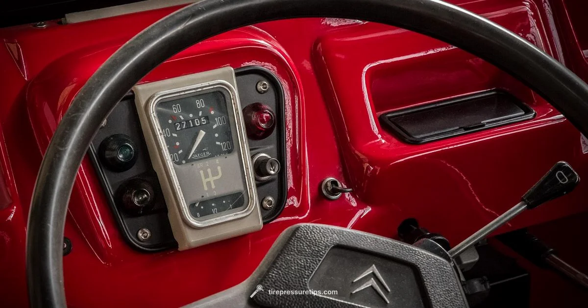 Check Tire Pressure - Tire Pressure Tips