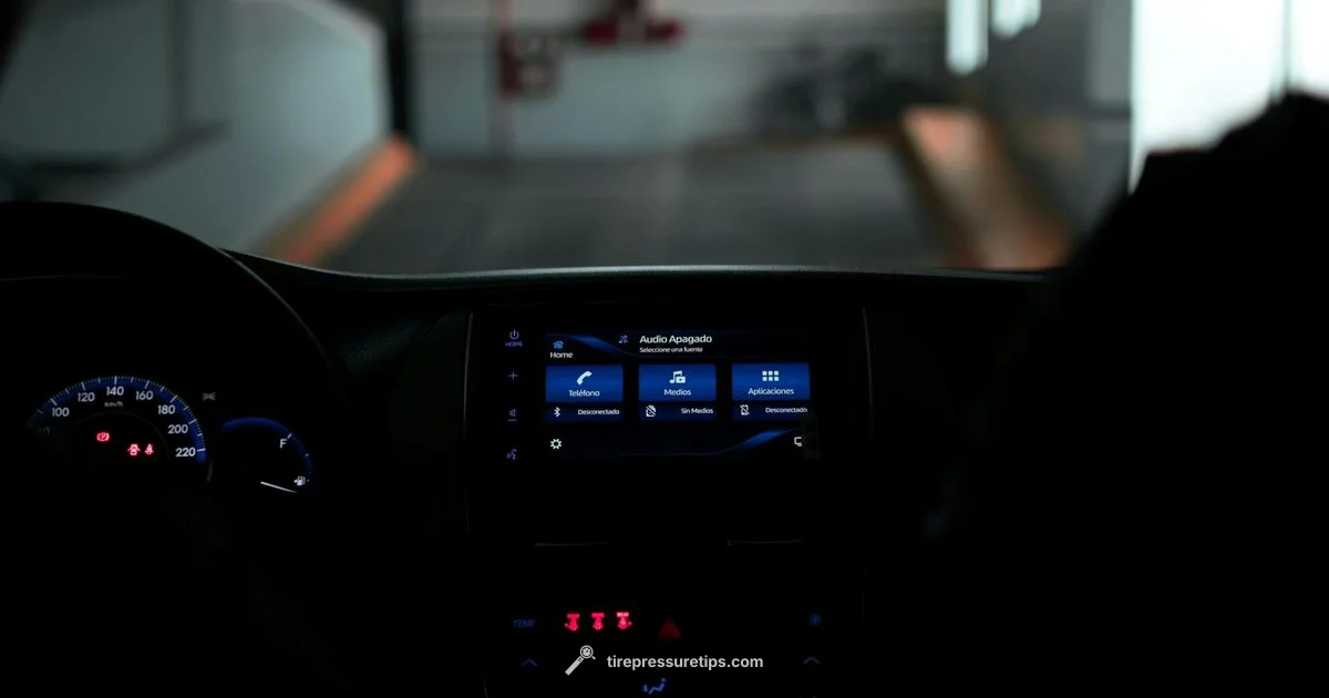 Yellow Tire Light - Tire Pressure Tips