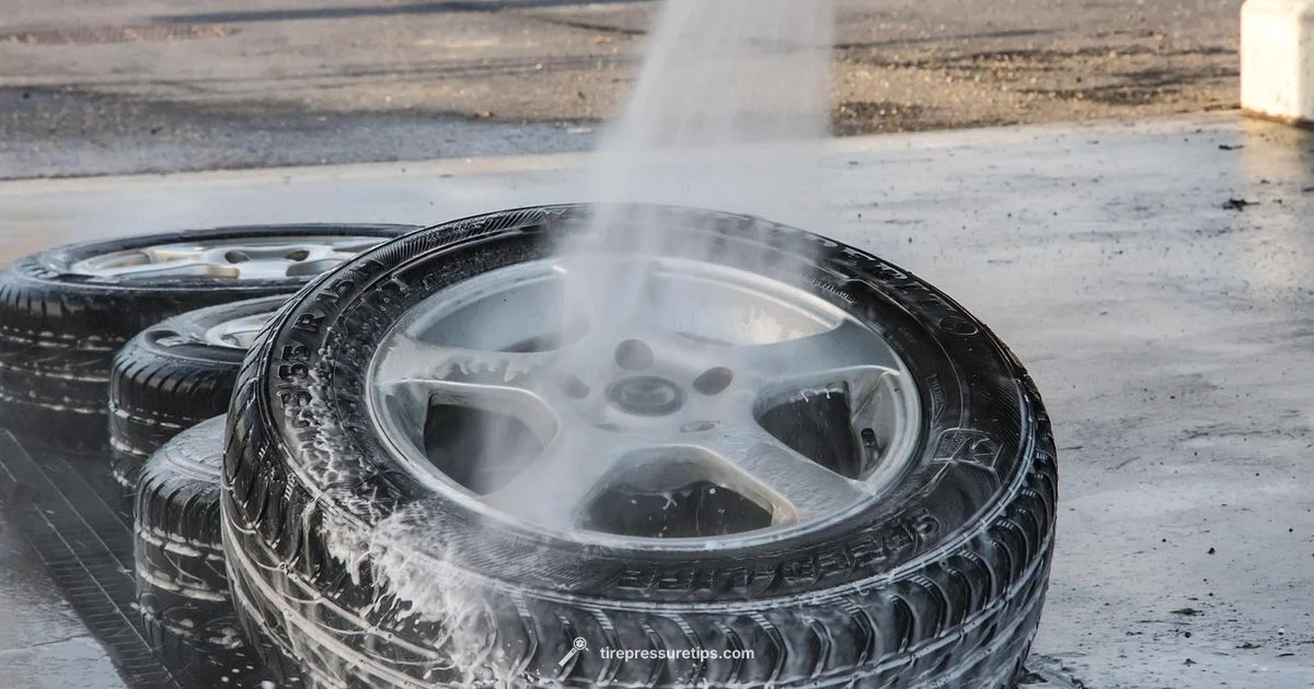 Pressure Check Guide - Tire Pressure Tips