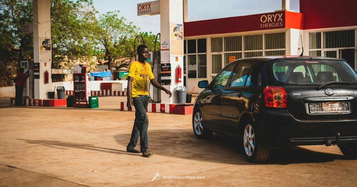 Tire Pressure & Traction - Tire Pressure Tips