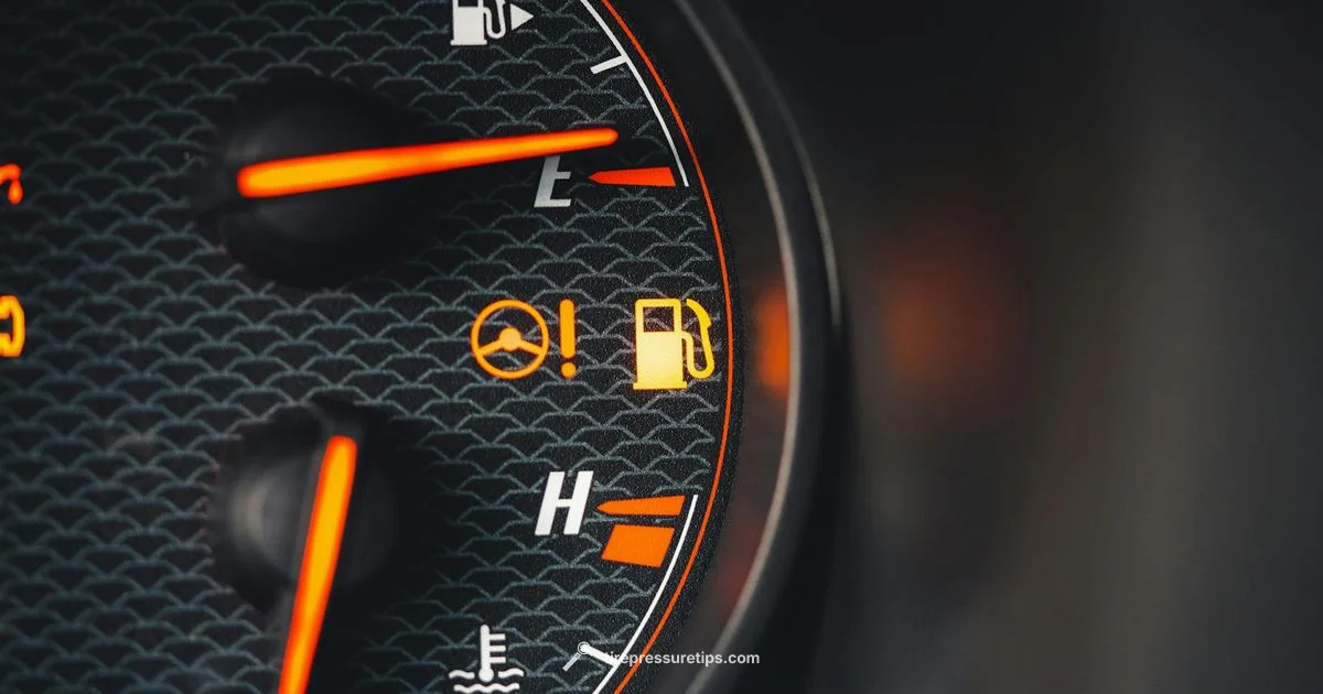 Tire Pressure Light - Tire Pressure Tips