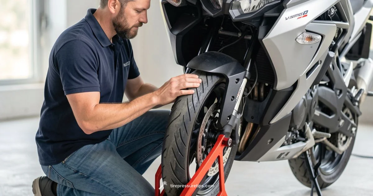 V-Strom 250 Tires - Tire Pressure Tips
