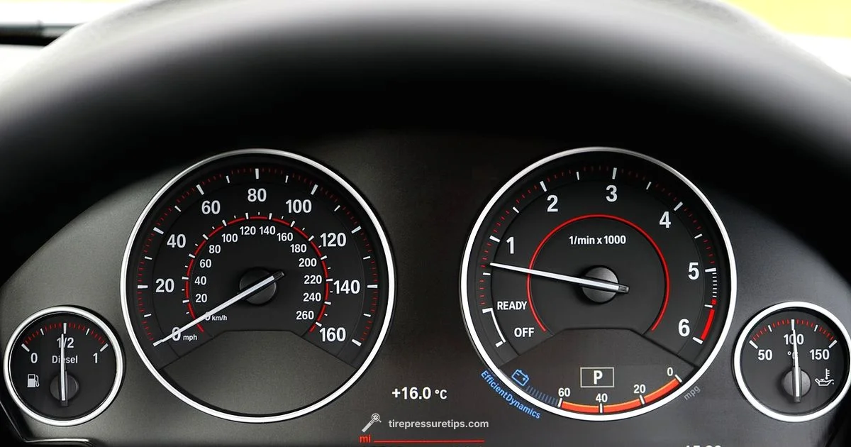 TPMS Reset Guide - Tire Pressure Tips