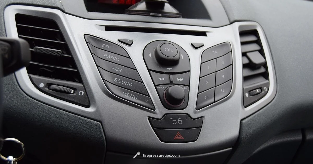 TPMS Light Reset - Tire Pressure Tips