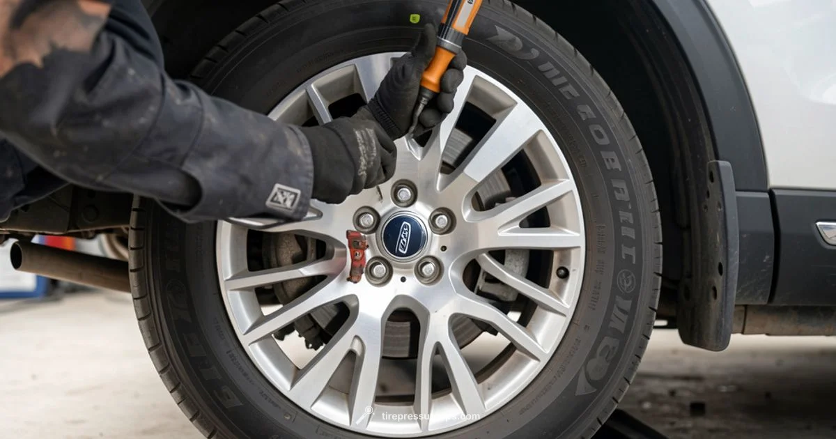 Ford TPMS Fix - Tire Pressure Tips