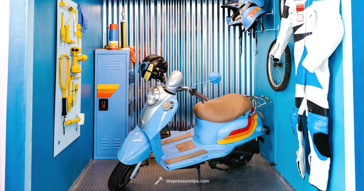 Scooter Air Pressure Guide - Tire Pressure Tips