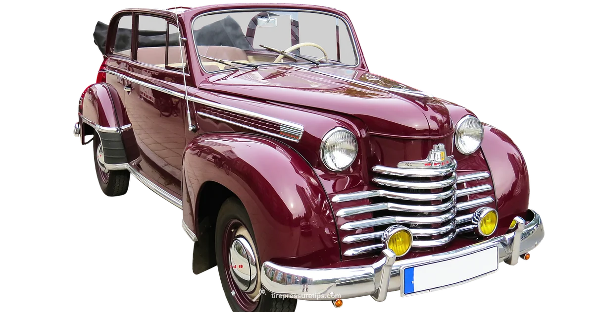 Tire Pressure Guide - Tire Pressure Tips