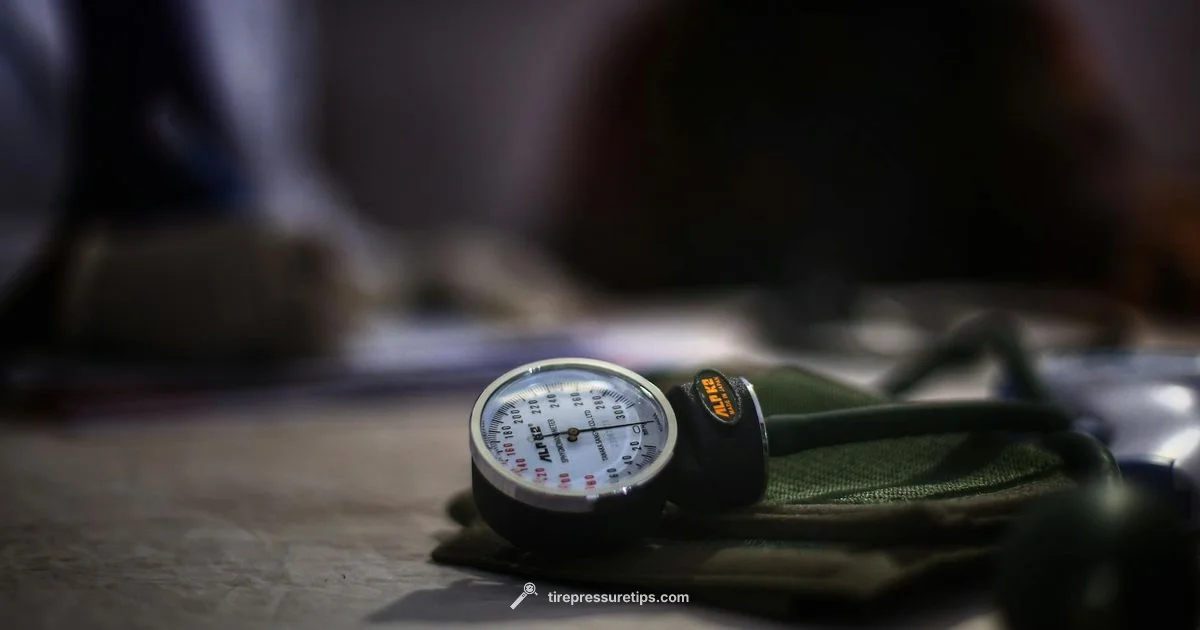 Tire Pressure Check - Tire Pressure Tips