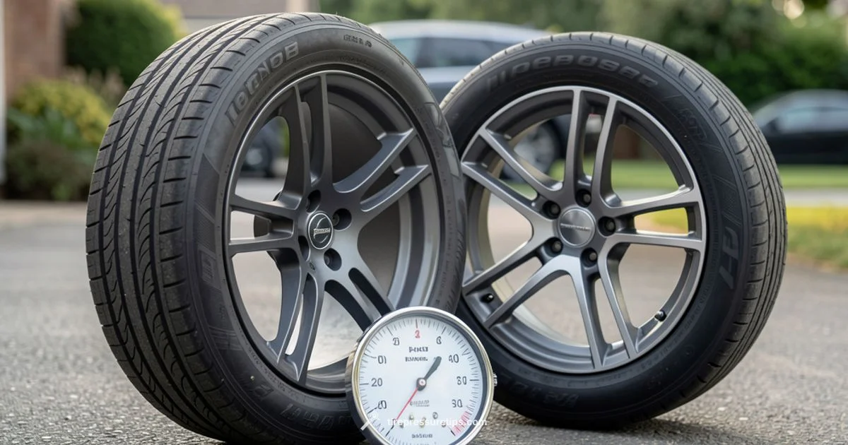 Car Low Tire Pressure - Tire Pressure Tips