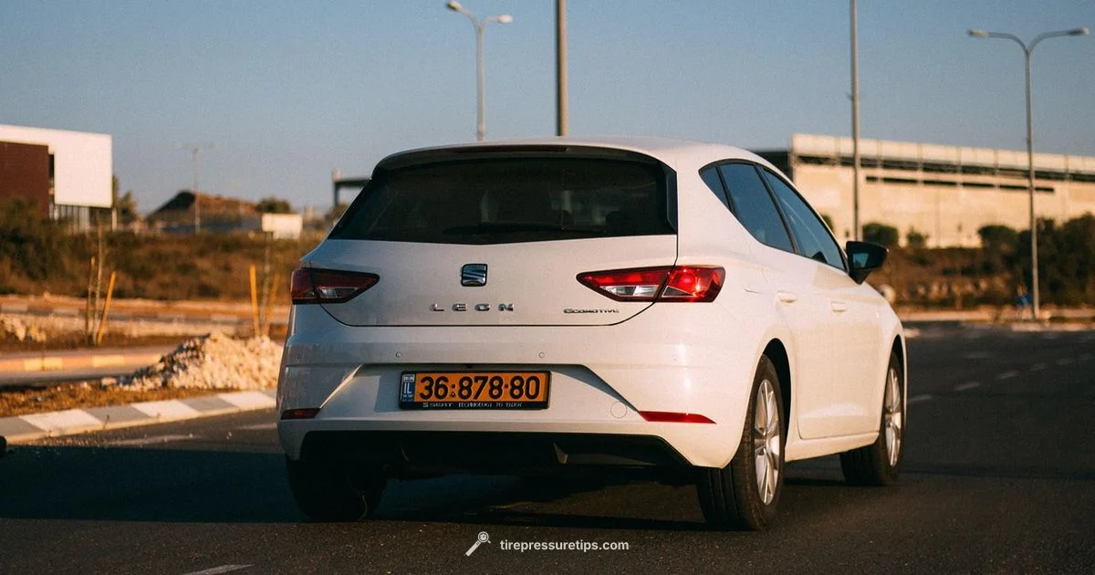 Seat Leon Tyre Pressure - Tire Pressure Tips