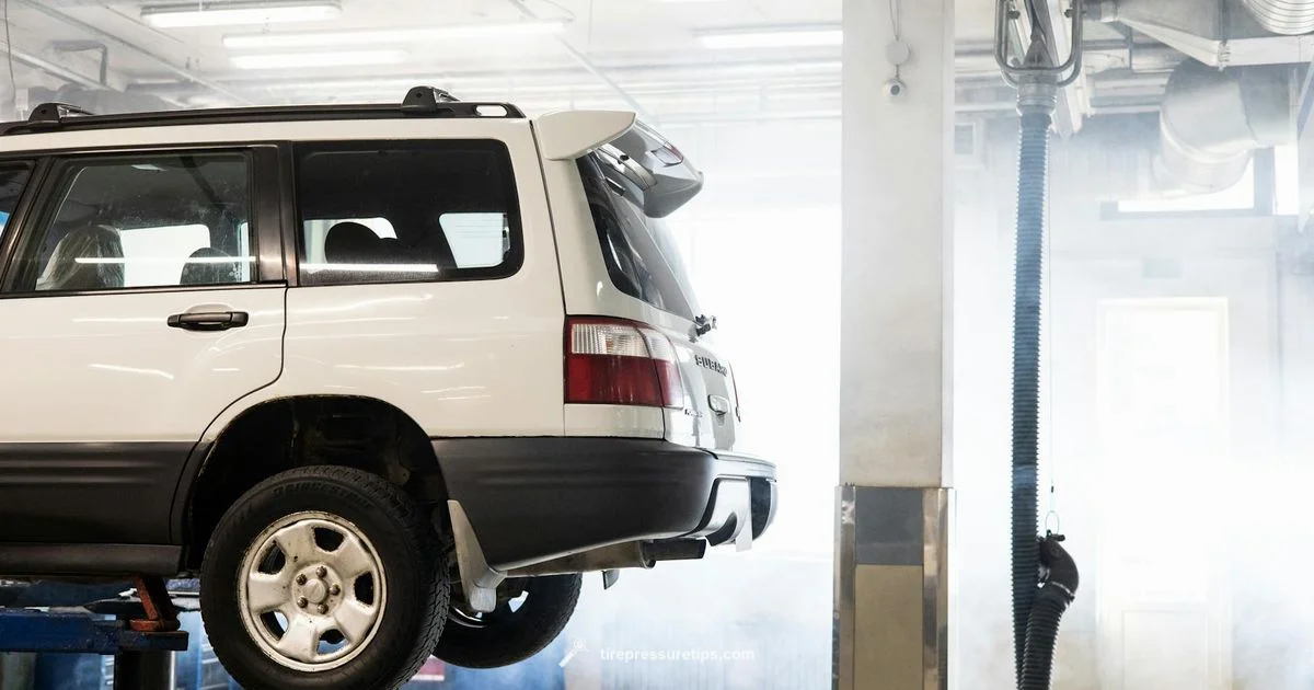 Escape Tire Pressure - Tire Pressure Tips