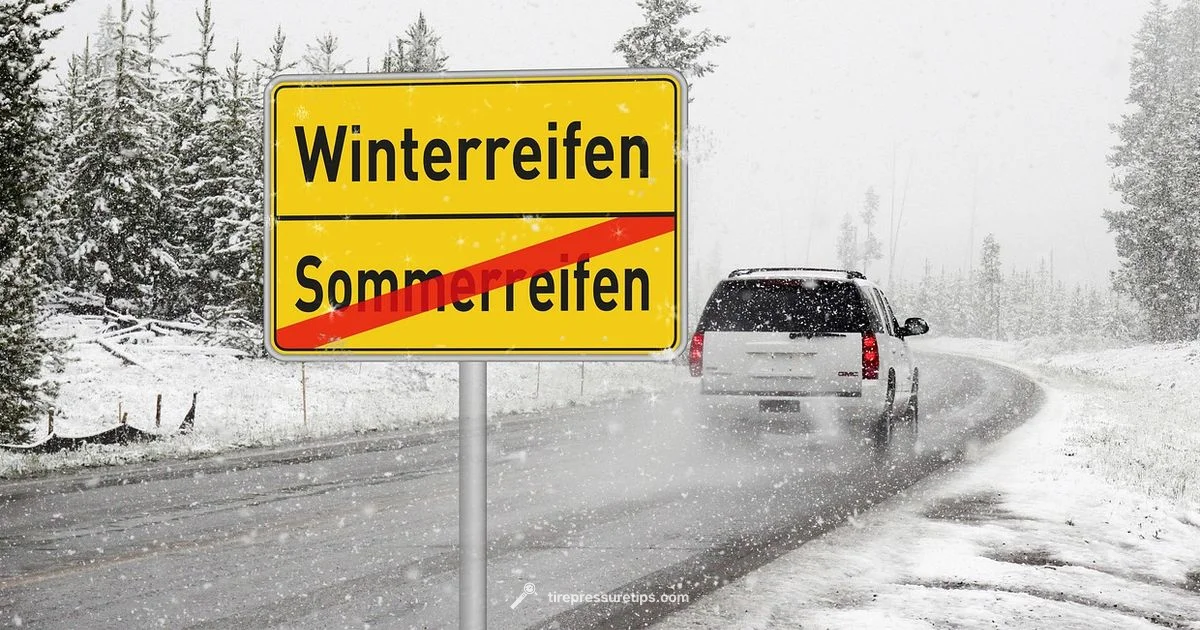 Winter Tire Pressure - Tire Pressure Tips