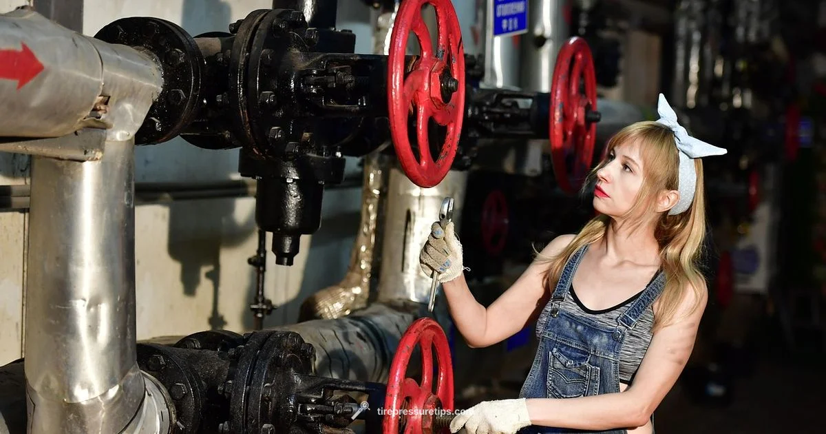 Leak Check Plumbing - Tire Pressure Tips