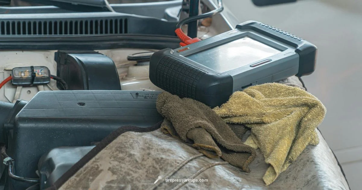 Tire Pressure Fault Guide - Tire Pressure Tips