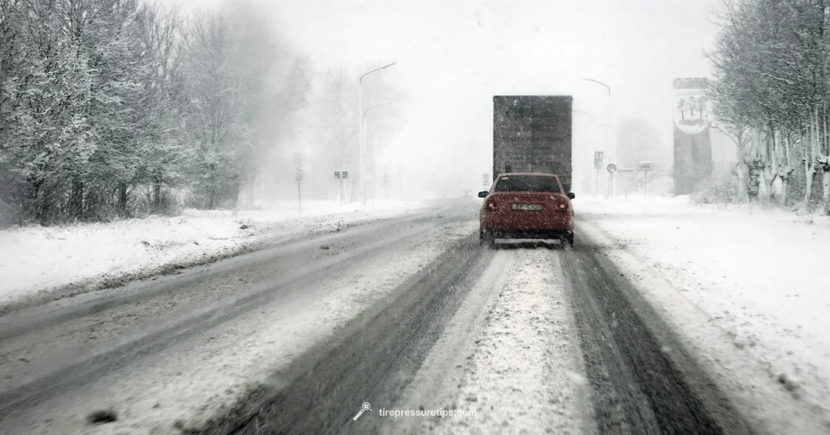 Cold Weather Tire Pressure - Tire Pressure Tips