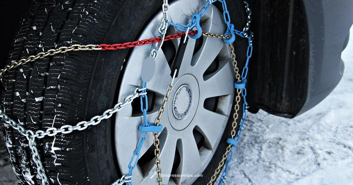 Winter Tire Tips - Tire Pressure Tips