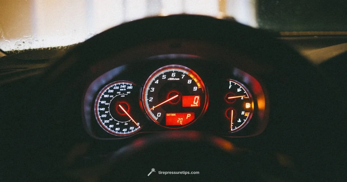 Low Tire Pressure - Tire Pressure Tips